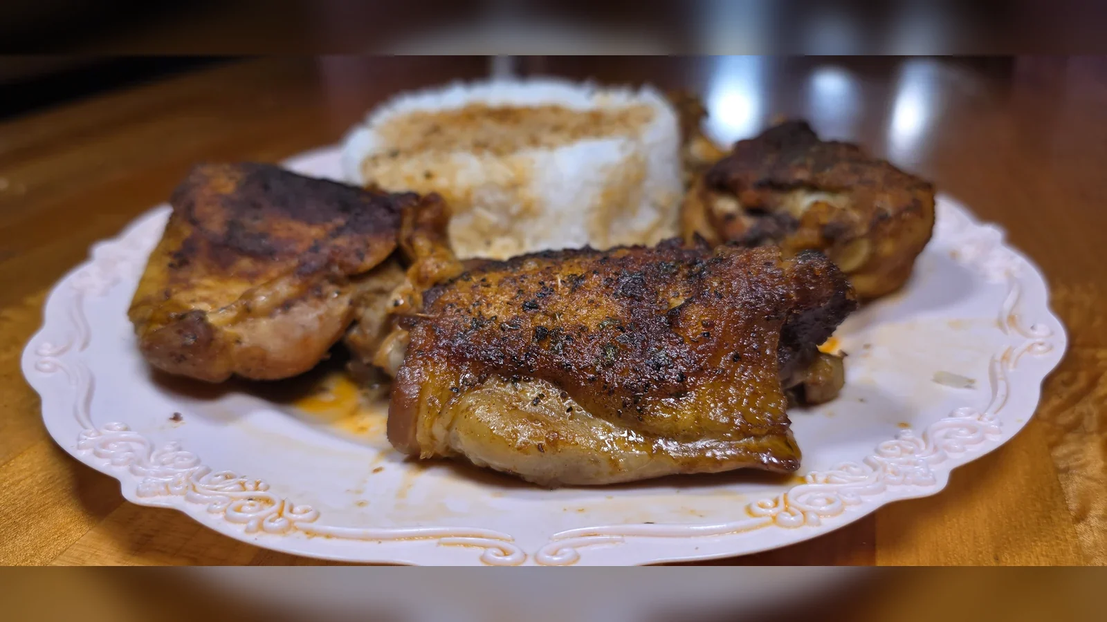 Baked Chicken, chicken on the Chicago soul food menu in Phoenix, AZ